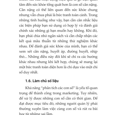 Sách - Marketing Metrics - Chỉ Số Đo Lường Trong Marketing