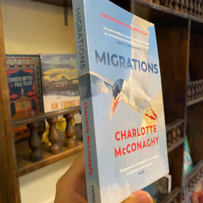 Sách - Migrations by Charlotte McConaghy | Readers