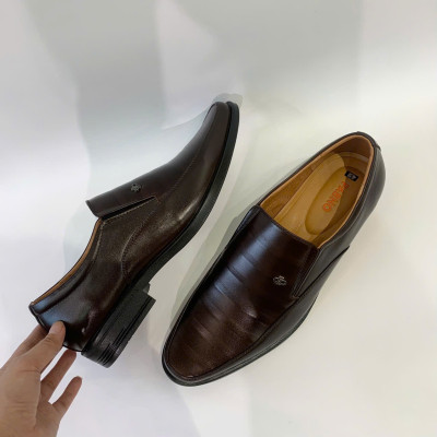 GIÀY TÂY NAM DẬP VÂN PABNO PN18018