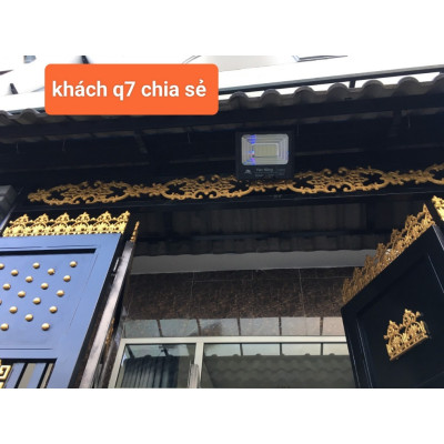 Đèn pha năng lượng mặt trời vạn năng solar 100w