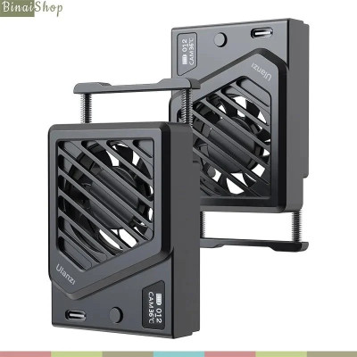 Ulanzi CA25 - Quạt Tản Nhiệt Lò Xo Mini Dành Cho Máy Ảnh So ny, Ca non, FU JIFILM, Ni kon - Hàng chính hãng