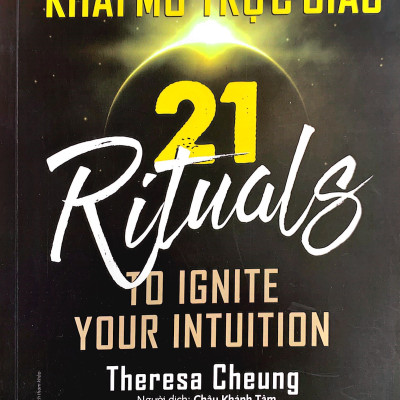 Combo 2 Cuốn 21 Nghi Thức Thay Đổi Cuộc Đời + Khai Mở Trực Giác - Vanlangbooks