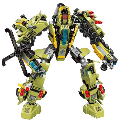 Đồ Chơi Xếp Hình, Lắp Ráp Qman 41108 - Biệt Đội Quân Sự