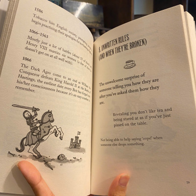 Sách - Very British Problems: Making Life Awkward for Ourselves, One Rainy Day a Time by Rob Temple