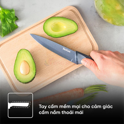 Dao gọt trái cây Tefal Fresh Kitchen 9cm K1220604 - Hàng chính hãng