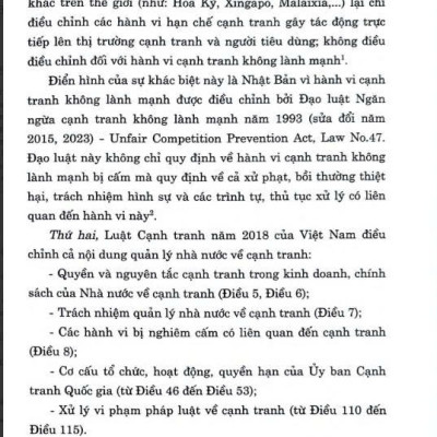 Luật Cạnh Tranh Việt Nam Trong Bối Cảnh Toàn Cầu Hóa - LS. Quách Minh Trí