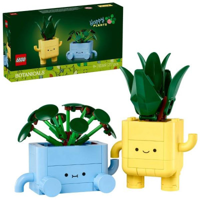 Đồ Chơi Lắp Ráp Chậu Cây Vui Vẻ - Lego Botanicals 10349 (217 Mảnh Ghép)