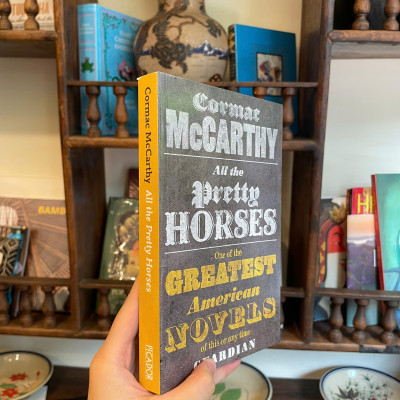 Sách - All the Pretty Horses by Cormac McCarthy_Tiểu Thuyết Tiếng Anh_Fiction/English