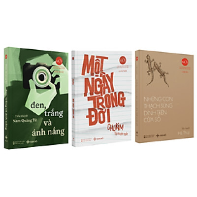 Combo 3 Cuốn Sáng Tác Mới, Ba Tác Phẩm Đạt Giải Sáng Tác Mới, San Hô Books.
