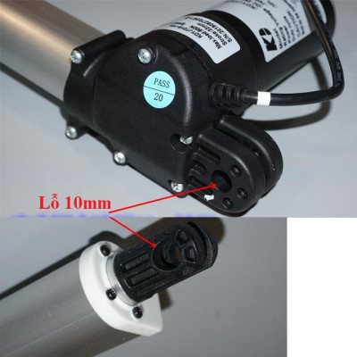 Động cơ dạng trượt các loại, nâng cao tối đa 233mm và 250Kg