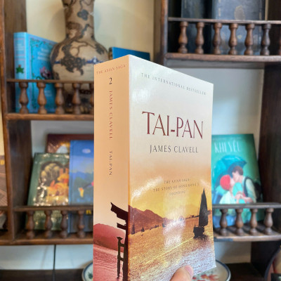 Sách - Tai Pan: The Asian Saga: The story of Hong Kong