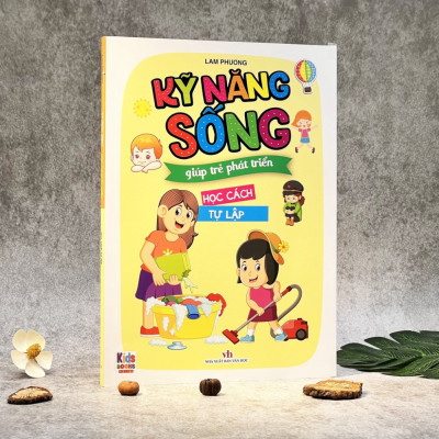 Combo kỹ năng cho bé-Trọn Bộ Kỹ Năng Sống Giúp Trẻ Phát Triển - Rèn Luyện Kỹ Năng Cho Trẻ (Bìa Mềm Hình Ảnh Sinh Động ) VT