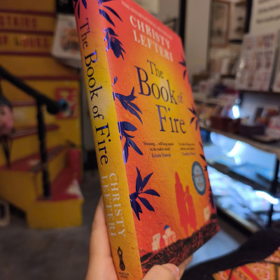 Sách - The Book of Fire by Christy Lefteri - Fiction Historical /Fiction in English