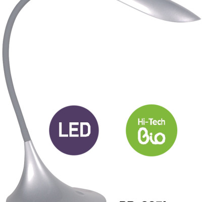 Đèn Bàn Led PROTEX PR-005L - Bạc - Hàng Chính Hãng