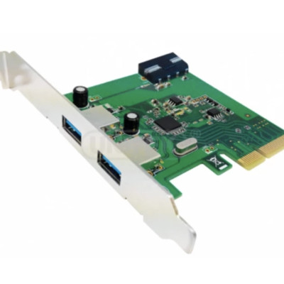 Card PCI -> 2 USB Type-C 3.1 Express Unitek (Y - 7305) HÀNG CHÍNH HÃNG 