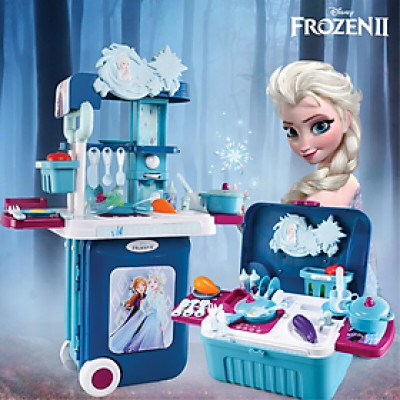 EODS008-951MA Bộ nhà bếp 3 trong 1 Frozen 2 (KT 24.2x17x37.7cm)