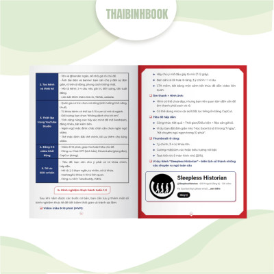 Combo 3 sách nghề: Kiếm tiền xuyên biên giới từ Youtube, Video ngắn livestream "khác biệt", 100 Bài mẫu content