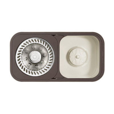 Bộ Cây Lau Nhà Dual Bucket Spin Mop 450x235x240mm - ETM478