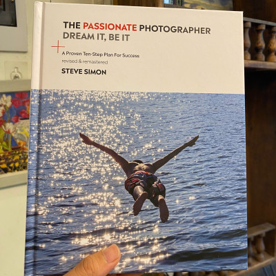 Sách - The Passionate Photographer: Ten Steps Towards Becoming Great