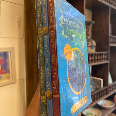 Sách - Hogwarts Library Collection by J.K Rowling. Sách thiếu nhi tiếng Anh/ Children Book/ English