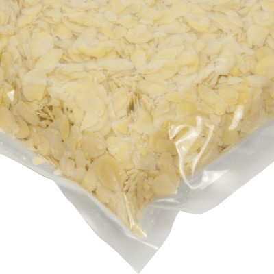 Hạnh nhân tươi cắt lát FAMINUTS bịch 1kg làm bánh, nấu chè khúc bạch