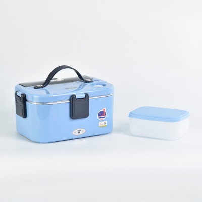 Hộp Đựng Cơm Cắm Điện Văn Phòng Bennix BN-88I Kèm Muỗng Nĩa Inox Cao Cấp- Hàng Chính Hãng