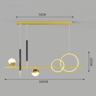 Đèn thả cao cấp trang trí nội thất hiện đại, sang trọng.