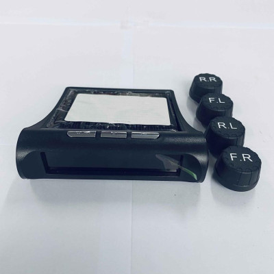 Cảm Biến Áp Suất Lốp Ô Tô TPMS Van Ngoài Màn Hình Rời Năng Lượng Mặt Trời
