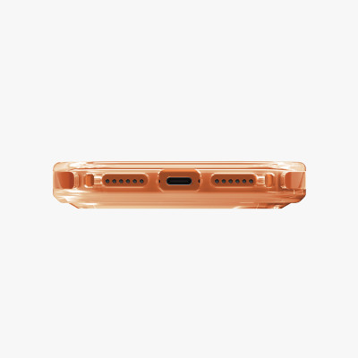 Ốp Lưng Sạc Không Dây Từ Tính UNIQ COMBAT cho iPhone 17 Pro/ 17 Pro max Chống Ố Vàng, Chống Sốc 3 Lớp_ Hàng Chính Hãng
