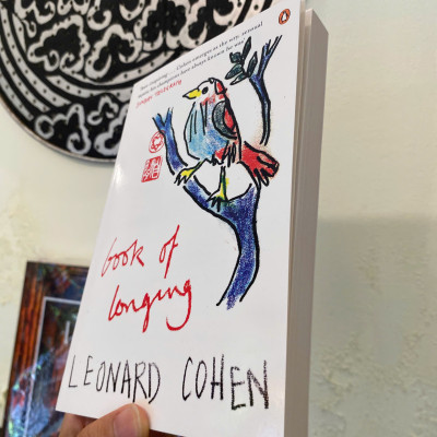 Sách - Book of Longing by Leonard Cohen | Poetry / Music / Canada Fiction | Ngoại văn Nhập khẩu