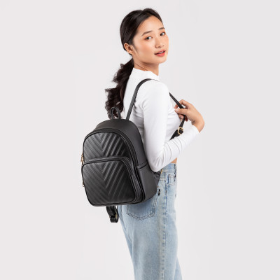 Balo Yuumy ( Thời trang nữ tiện lợi cỡ trung - Balo da Liberal YBA58 )