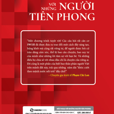 Sách - Đối Thoại Với Những Người Tiên Phong