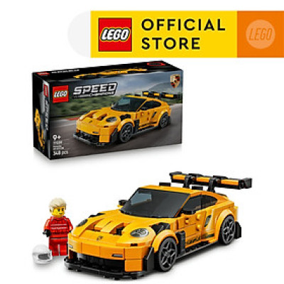 LEGO SPEED CHAMPIONS 77239 Đồ Chơi Lắp Ráp Siêu Xe Porsche 911 GT3 RS Phiên Bản V29 (348 Chi Tiết)