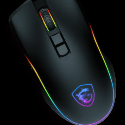 Chuột Gaming MSI Force GM300 | Có Dây, RGB LED, DPI Cao, Độ Chính Xác Tối Ưu - GiaphucStore | Hàng Chính Hãng