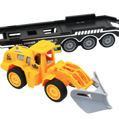 Đồ Chơi Mô Hình Xe Tải Vận Chuyển Xe Công Trình Điều Khiển Từ Xa - Vecto VT200-11