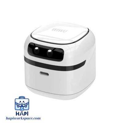 Củ sạc hàng chính hãng WiWU Cute Gan Wi-U037 65W: Kèm cáp Type-C 70cm thu gọn, sạc nhanh điện thoại, laptop