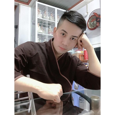 Đồ Lam Đi Chùa Pháp Phục Phật Giáo VẠT CHÉO