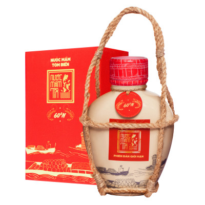 Đặc Sản Phan Thiết - Nước Mắm Tĩn - Nước Mắm Tôm Biển 60N