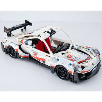 Đồ Chơi Lắp Ráp Xe Thể Thao Chạy Đà Siêu Tốc - Super Speed Pullback Sports Car - Toys&Joys 3303 (540 Mảnh Ghép)