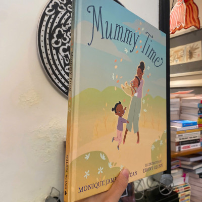 Sách - Mummy Time: A Celebration of Devoted stay-at-home Parents by Monique James-Duncan