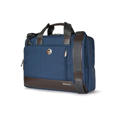 Cặp xách đựng Laptop 15.6 inch chính hãng Mikkor dòng The Ralph Briefcase