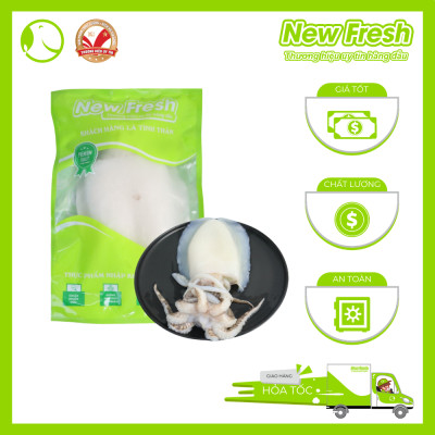 [Giao Nhanh HCM] Mực Nang Làm Sạch - Túi 1Kg