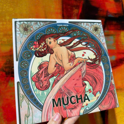 Sách - Mucha by Daniel Kiecol - Nghệ thuật tiếng Anh/ Art Book in English