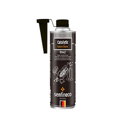 Chai Vệ Sinh Hệ Thống Khí Thải Senfineco 9942 Catalytic System Cleaner (300ML/ Chai) Làm Sạch Hệ Thống Xúc Tác Catalytic và Phòng Đốt