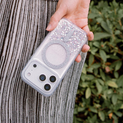 Ốp Lưng UNIQ COEHL SOLEA Cho iPhone 17 Pro/ 17 Pro Max Hỗ Trợ Sạc Không Dây Từ Tính Phản Chiếu Ánh Sáng Ấm Áp Lấp Lánh Hàng Chính Hãng