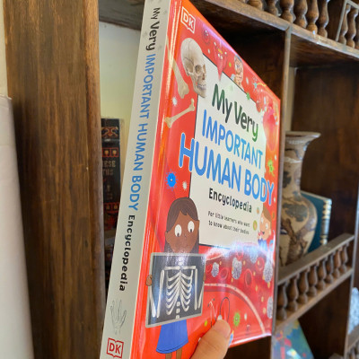 Sách - My Very Important Human Body Encyclopedia - DK Children English Book / Ngoại văn Nhập khẩu