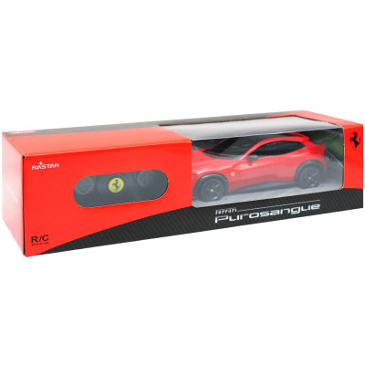 Đồ Chơi Xe Điều Khiển Ferrari Purosangue 1:24 - Rastar R10340/RED - Màu Đỏ