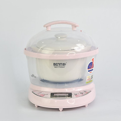 Nồi Chưng Yến Điện, Nồi Tiềm Cách Thuỷ Tự Động Bennix 0.7L BN-07SLC- Hàng Chính Hãng