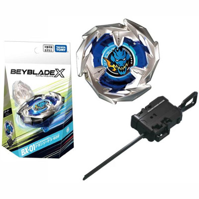 Con Quay BX-01 Starter Dran Sword 3-60F - Beyblade X 910381