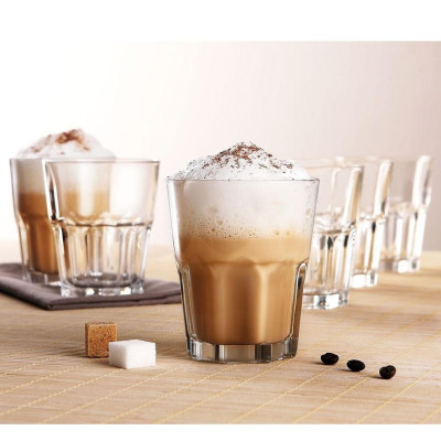 Bộ 6 cốc thủy tinh Arcoroc Granity 20cl D0784 chất liệu thủy tinh sach, an toàn cho sức khỏe